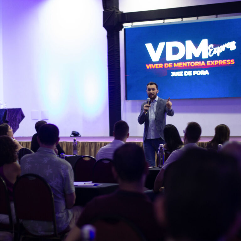 Evento Corporativo | Cobertura Profissional | Viver de Mentoria Express | Jonas Kaz | Fotógrafo em Juiz de Fora | Videomaker Leonardo Amorim | Curso de Fotografia e Vídeo
